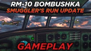 RM10 Bombushka Pilot amp Gunner Gameplay amp Customization GTA Online Smuggler’s Run Update [upl. by Rolyab]