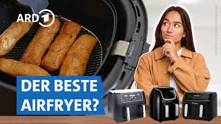 Heißluftfritteusen Was moderne Airfryer alles können  Preiswert nützlich gut SWR [upl. by Tore]