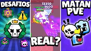 DESAFIOS Y FECHAS  PARTICIPA POR HIPERCARGAS GRATIS  NUEVO EFECTO CROW SNEAK PEEK BRAWL STARS [upl. by Gluck]