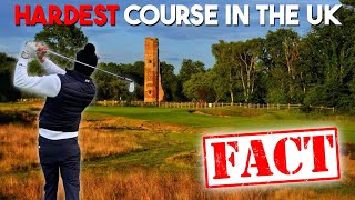 I Played The HARDEST COURSE In The UK  What Will I Shoot  📍Hotchkin Course Woodhall Spa [upl. by Bannerman]