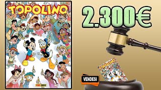 Topolino 3089 in vendita a 2300€  Collezionismo o follia Dubbi e verità [upl. by Standush308]