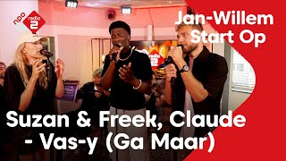 Suzan amp Freek Claude  Vasy Ga Maar  NPO Radio 2 [upl. by Juieta614]