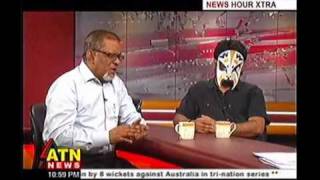 Interview with Bangladeshi Hacker ATN NEWS Feb 17 2012  YouTubeflv [upl. by Danas470]