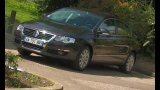 Essai VW Passat Bluemotion 2009 [upl. by Ramedlav]