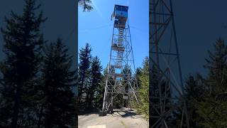 Stillwater Firetower nature adirondacks adk hiking fyp adventure challenge naturalwonders [upl. by Lisabet942]