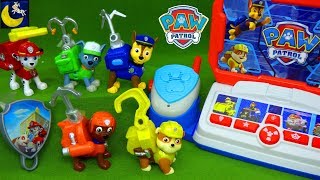 NEW Paw Patrol Toys Hook Pup Pack Set Stories for Kids Ryder Chase and Marshall Unboxing Toy Videos [upl. by Piers361]