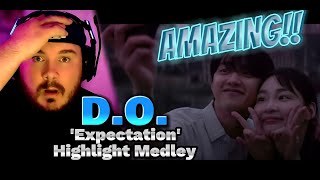 DO 디오 Expectation Highlight Medley  REACTION [upl. by Lectra]