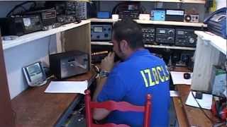 Ham Radio Microwave Contest Team I0FHL  IZ0CLS [upl. by Rodablas]