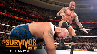 FULL MATCH  Randy Orton vs Big Show  WWE Title Match WWE Survivor Series 2013 [upl. by Boggs376]