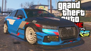 OBEY TAILGATER S TUNING AUDI RS3  GTA ONLINE LOS SANTOS TUNERS [upl. by Nwahsad359]