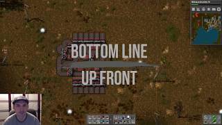 Factorio  6 belt balancer  super high volume [upl. by Yenolem]