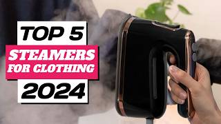 Best Handheld Steamers For Clothes 2024 [upl. by Assirac]