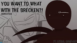 You want to what with The Bracken  Animation  Lethal Company [upl. by Bish]