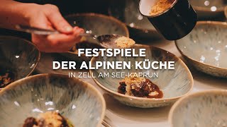 Festspiele der Alpinen Küche 2024 in Zell am SeeKaprun [upl. by Sivrad262]