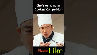 Chefs Amazing In Cooking Competition shorts [upl. by Kowatch265]