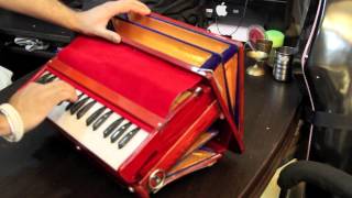 DMS2 Harmonium  Portable small model  light weight [upl. by Sudnor156]