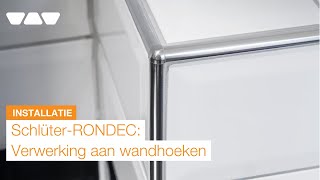 Decoratieve randbescherming met Schlüter®RONDEC [upl. by Dnama898]