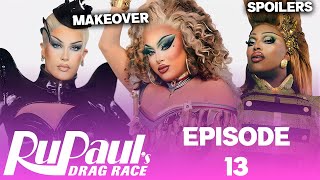 Season 16 EPISODE 13 Spoilers  RuPauls Drag Race TOP BOTTOM amp ELIMINATION [upl. by Reilly]