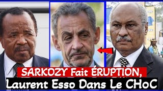 ALERTE GRAV£  NICOLAS SARKOZY FAIT ÉRUPTION LAURENT ESSO DANS LE CH0C [upl. by Enitsirhc908]