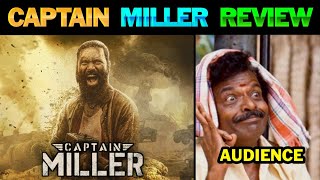 Captain Miller  Movie Review Troll Tamil  CaptainMillerReview Troll  Lollu Facts [upl. by Necila]