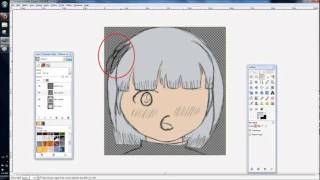 Gimp BasicsHow to Color a Drawing Tutorial [upl. by Leira]