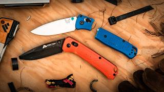 How This 10 Knife Compares to the Benchmade Bugout [upl. by Eckblad]