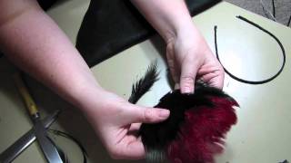 How to make a Fascinatorm4v [upl. by Garceau]