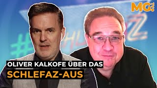 quotBei TELE 5 ist niemand mehr daquot  Oliver Kalkofe über das Aus von SCHLEFAZ [upl. by Aligna]