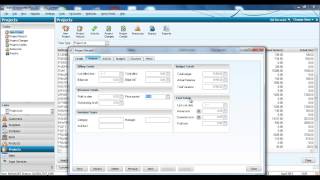 Setting up Sage 50 Accounts to manage project costing [upl. by Lednic]