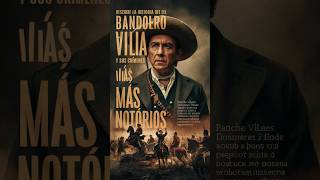 Descubre la historia del legendario bandolero Villa y sus crímenes más notorios [upl. by O'Connell168]