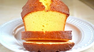 ONLY 4 Ingredients Super Moist Condensed Milk Cake  How to make Simple Condensed Milk Cake [upl. by Idnym897]