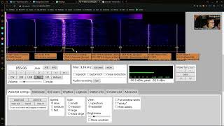 WebSDR  Uso no PC [upl. by Roid]