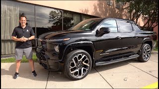 Is the 2024 Chevrolet Silverado EV RST the KING of full size trucks [upl. by Enywtna]