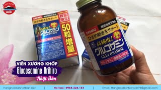 Review Viên Xương Khớp Glucosamine Orihiro 900 viên Nhật Bản ✅ 100 Chính Hãng [upl. by Heins]