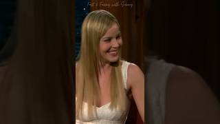 Abbie Cornish Likes a Little Touch 🤌🏼 shorts comedy craigferguson [upl. by Neirda]