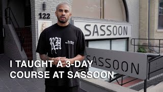 Gradient x Vidal Sassoon Vlog [upl. by Aramas]