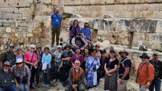 Israel Tour Day 6 Part 2 The Jerusalem Archaeological Park  Davidson Center amp the Southern Steps [upl. by Purpura]