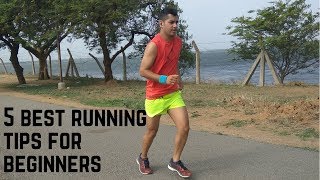 5 Best Running Tips For Beginners How To Start Running [upl. by Cilegna]