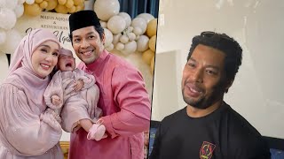 Sayang Uqasha dan anak sebulan Kamal Adli ulang alik KLSabah [upl. by Houser]