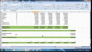 Como Hacer Proyecciones Financieras Desde Cero Video 2 de 3 [upl. by Ackler]