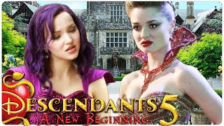 DESCENDANTS 5 New Leaked Footage [upl. by Oilalue]