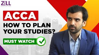 ACCA How to Schedule Your Studies The best way to prepare for the ACCA exam [upl. by Nage]