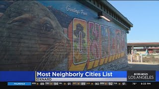 Oxnard named one of the most neighborly cities in the nation [upl. by Filip]