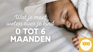 Wat je moet weten over je kind van 0 tot 6 maanden [upl. by Massab]