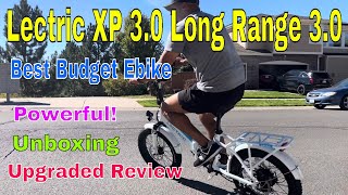 Lectric XP 30 Long Range 30 Review Average Joe Reviews Best Budget Ebike lectricebikes Ebike [upl. by Lenette764]