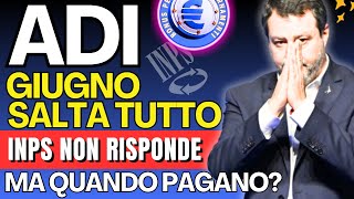 🔴ASSEGNO DI INCLUSIONE RICARICA GIUGNO 👉 QUANDO ARRIVA INPS SHOCK SALTA TUTTO [upl. by Ahsenit]