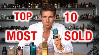 Top 10 Most Popular Fragrances OF ALL TIME 2019 [upl. by Fleurette]