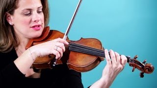 How to Play C Natural  Violin Lessons [upl. by Alyahsat]