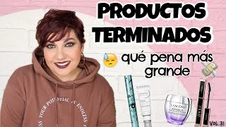 Qué ruinaaa PRODUCTOS TERMINADOS 🗑️ MAQUILLLAJE Y BELLEZA ♻️Vol71 ⎥Monica Vizuete [upl. by Leighton293]