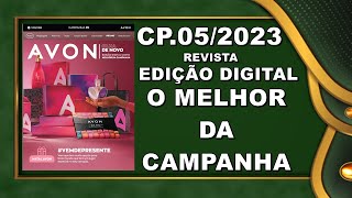 1029 AVON 2023  CP052023  REVISTA EDIÇÃO DIGITAL O MELHOR DA CAMPANHA NATAL [upl. by Nollie359]